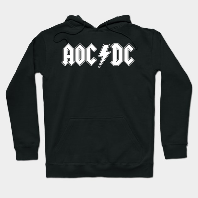 AOC/DC Hoodie by n23tees